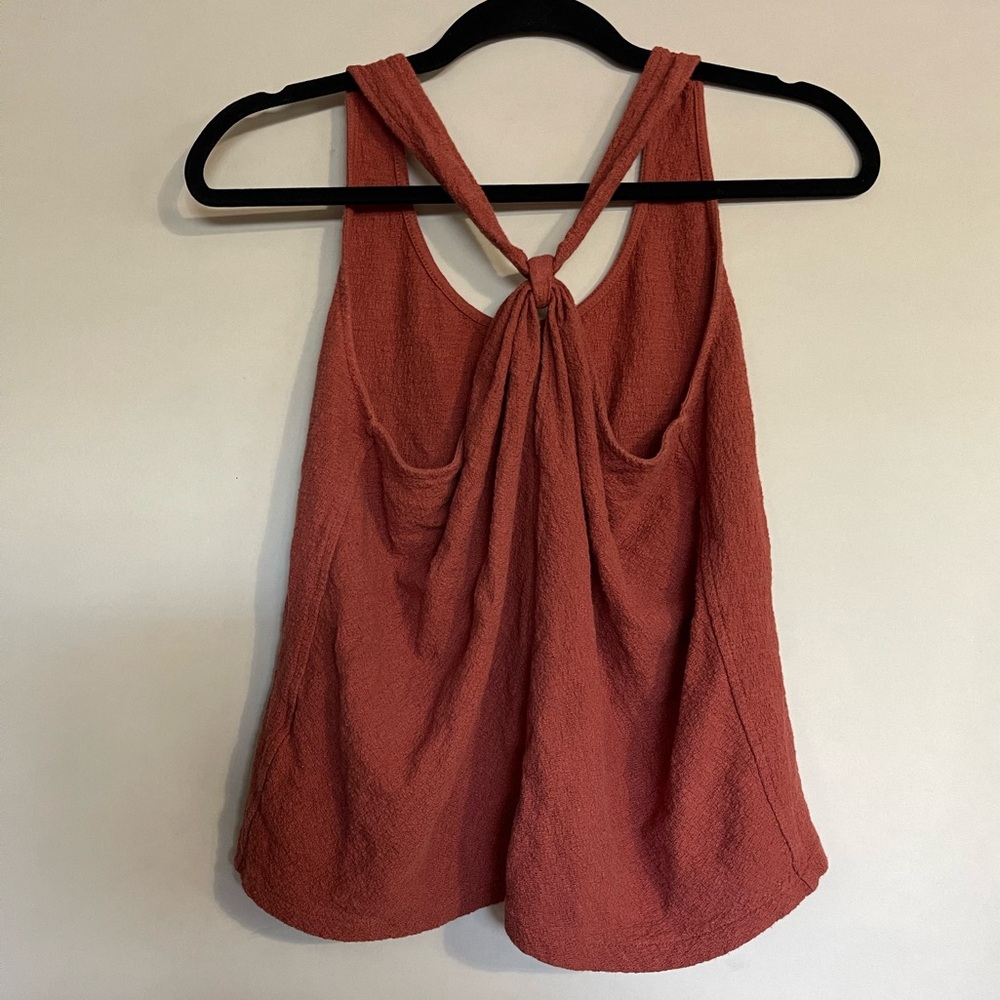 Madewell Tank Top Terracotta / Burnt Orange size XS - Picture 2 of 11